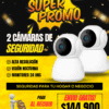 Kit 2 Camaras Seguridad Wifi Tipo Xiaomi