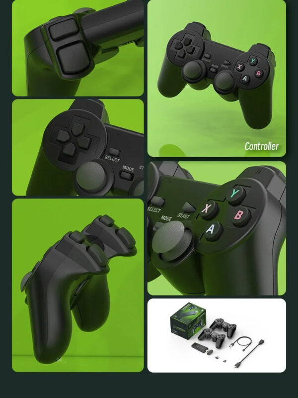 Consola Videojuegos Game Stick CajaVerde
