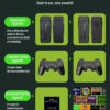 Consola Videojuegos Game Stick CajaVerde