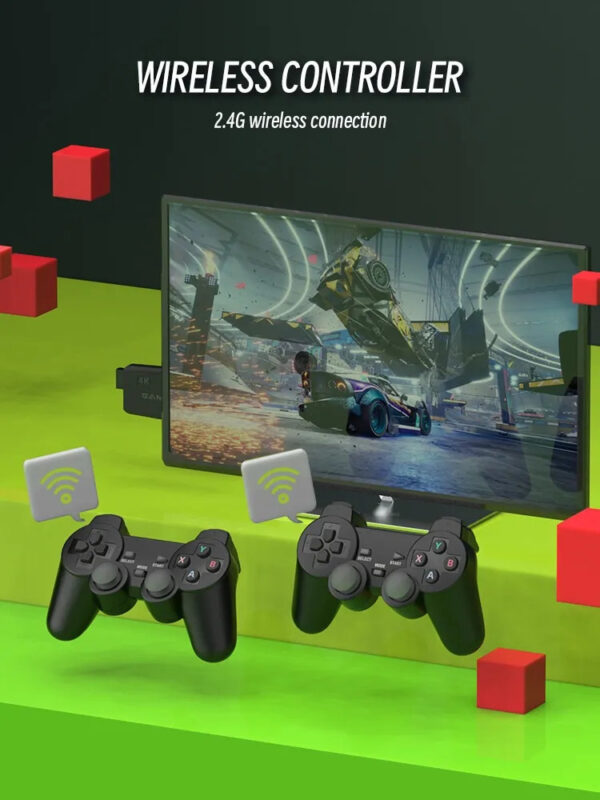 Consola Videojuegos Game Stick CajaVerde