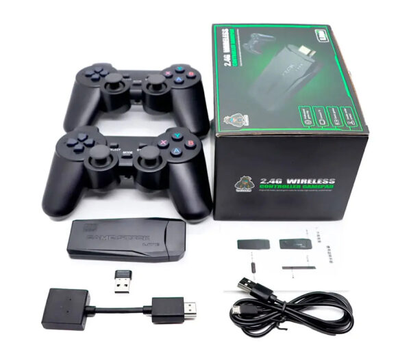 Consola Videojuegos Game Stick CajaVerde