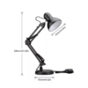 Lampara De Mesa Escritorio Brazo Flexible