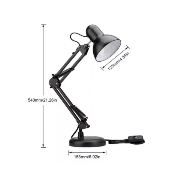 Lampara De Mesa Escritorio Brazo Flexible