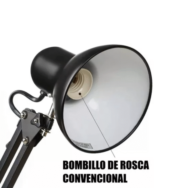 Lampara De Mesa Escritorio Brazo Flexible