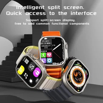 SmartWach T800 Ultra + Manilla Obsequio