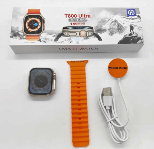 SmartWach T800 Ultra + Manilla Obsequio