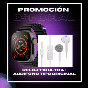 SMART WATCH T10 ULTRA+AUD TIPO ORIGINAL