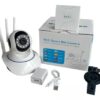 Kit 2 Camaras Seguridad Wifi Roboticas