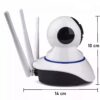 Kit 2 Camaras Seguridad Wifi Roboticas