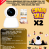 Kit 2 Camaras Seguridad Wifi Tipo Xiaomi