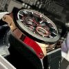 Reloj Curren 8346 Hombre Pulso Cuero
