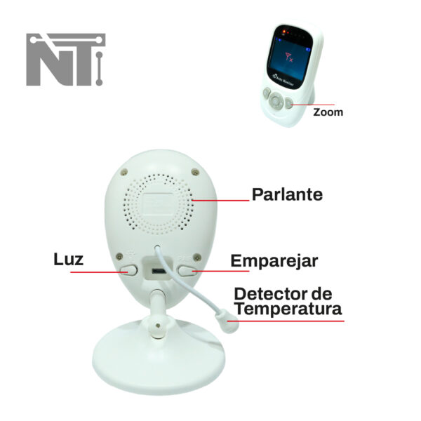 Monitor Para Bebe Sp880