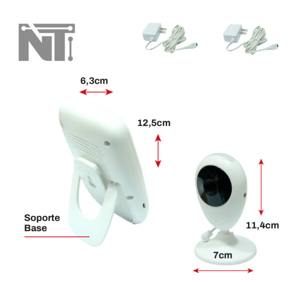 Monitor Para Bebe Sp880