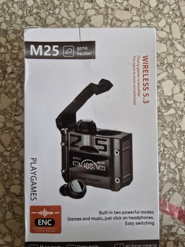 AUDIFONOS M25