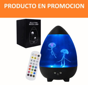 LAMPARA DECORACION HOGAR LUCES Y SONIDO