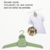 SECADOR PORTATIL DE ROPA Y CALZADO