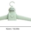 SECADOR PORTATIL DE ROPA Y CALZADO