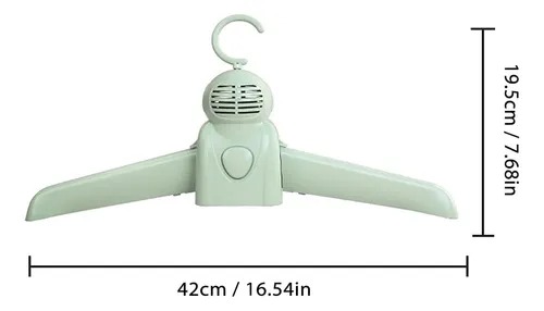 SECADOR PORTATIL DE ROPA Y CALZADO