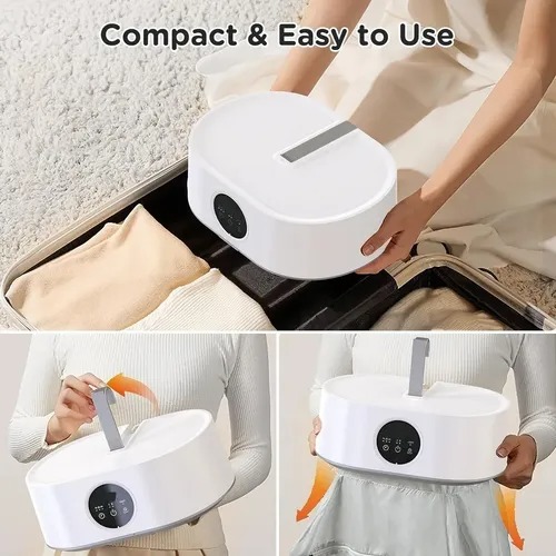 Secador De Ropa Portátil Eléctrico