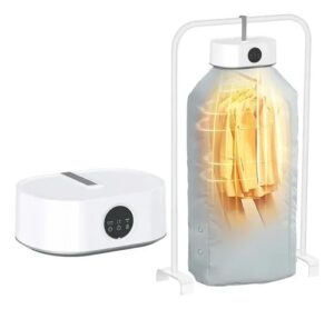 Secador De Ropa Portátil Eléctrico