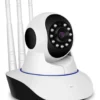 Kit 2 Camaras Seguridad Wifi Roboticas