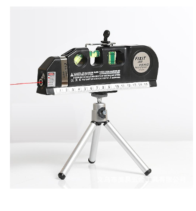 Metro nivel laser con tripode