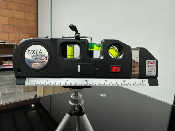 Metro nivel laser con tripode