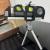 Metro nivel laser con tripode