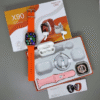 🔥 Combo Ultra Inteligente Smartwatch X90 (49 mm) + AirPods Pro + Accesorios 🔥
