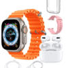🔥 Combo Ultra Inteligente Smartwatch X90 (49 mm) + AirPods Pro + Accesorios 🔥