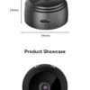 MINI CAMARA ESPIA FULL HD 1080P