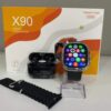 🔥 Combo Ultra Inteligente Smartwatch X90 (49 mm) + AirPods Pro + Accesorios 🔥
