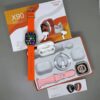 🔥 Combo Ultra Inteligente Smartwatch X90 (49 mm) + AirPods Pro + Accesorios 🔥